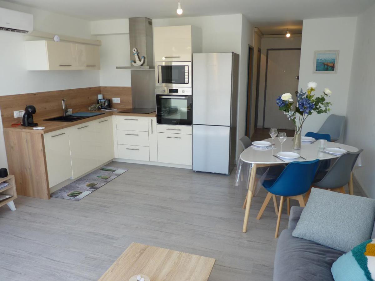 Sol-Y-Days Murenes, Appartement Moderne Rive Droite Proche Plages Et Centre 르그로뒤후아 외부 사진
