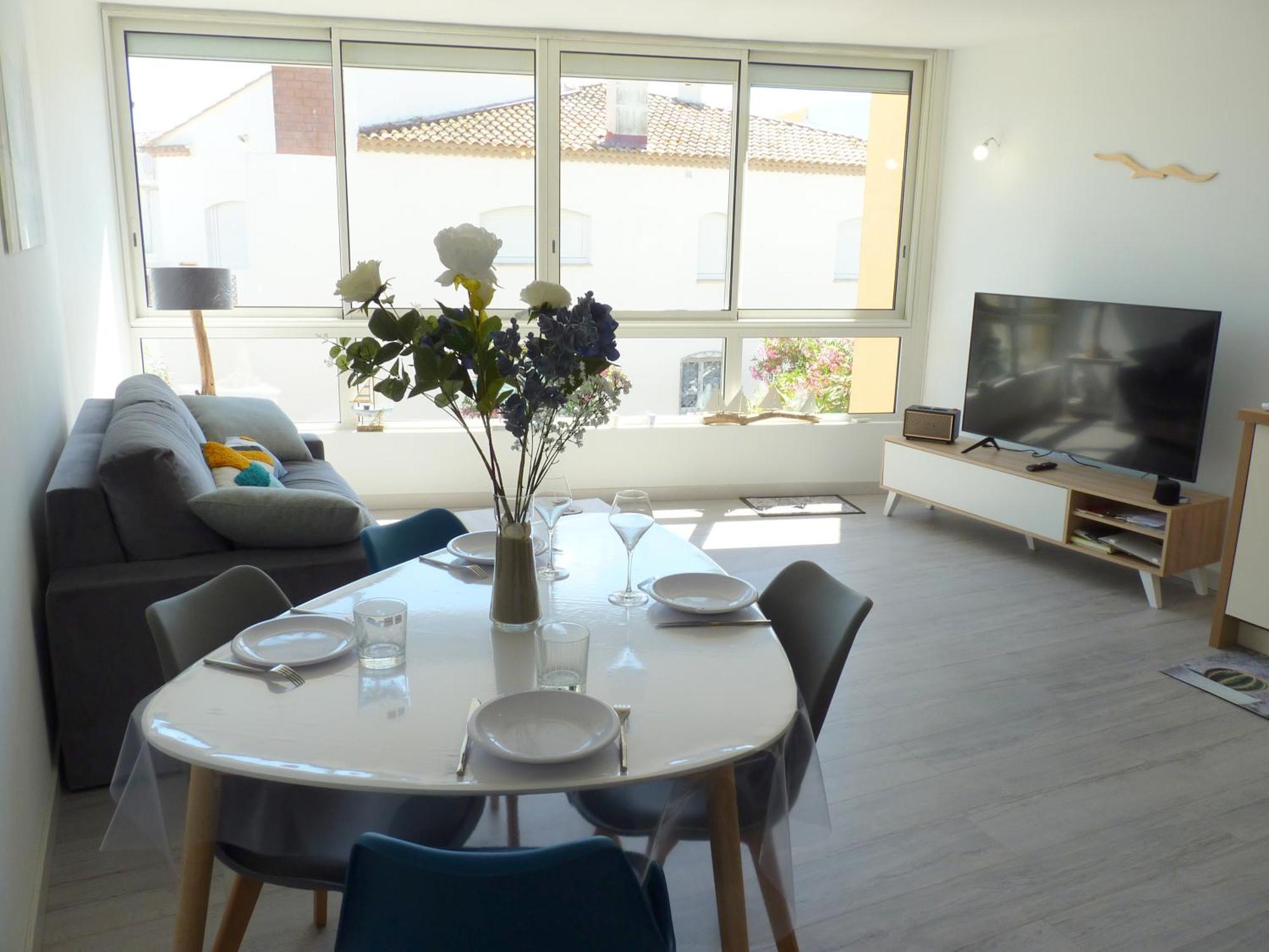 Sol-Y-Days Murenes, Appartement Moderne Rive Droite Proche Plages Et Centre 르그로뒤후아 외부 사진