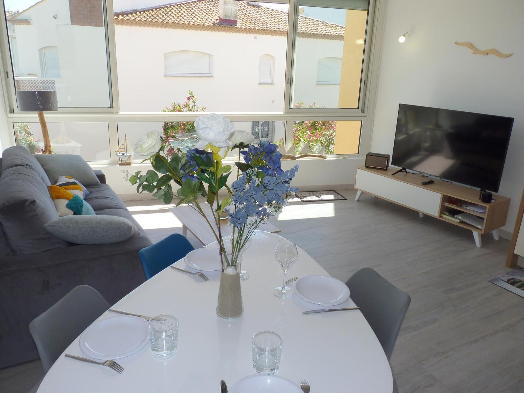Sol-Y-Days Murenes, Appartement Moderne Rive Droite Proche Plages Et Centre 르그로뒤후아 외부 사진