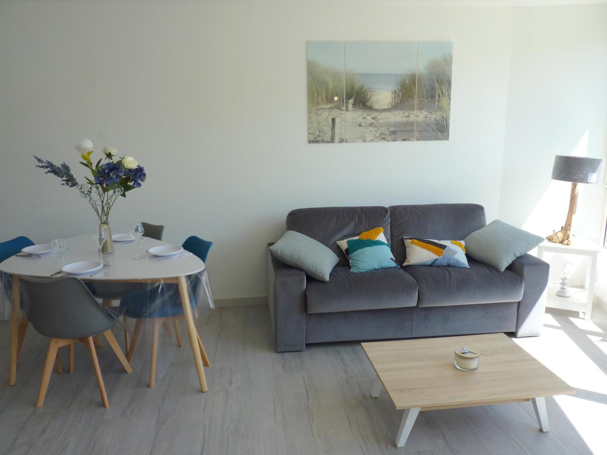 Sol-Y-Days Murenes, Appartement Moderne Rive Droite Proche Plages Et Centre 르그로뒤후아 외부 사진